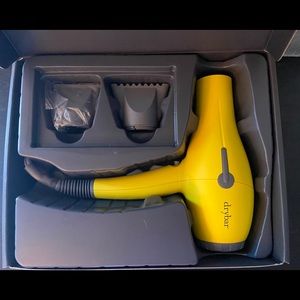Drybar Buttercup blow dryer with attachments